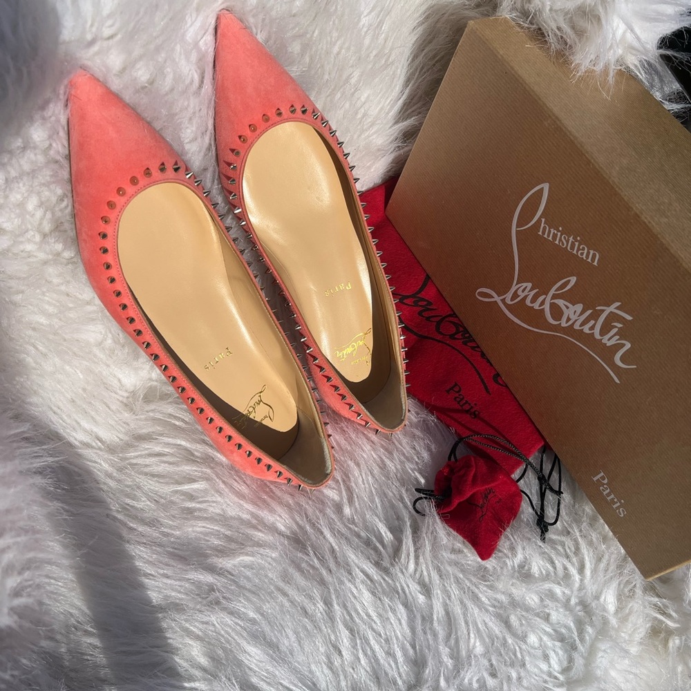 Christian Louboutin Anjalina Flat Suede
